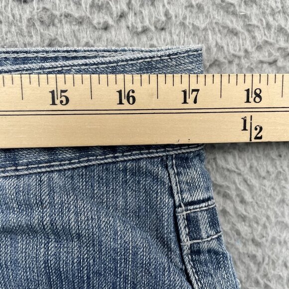 Request Jeans Mens 32x30 Premium Light Wash Mid Rise Denim Y2K - Picture 7 of 10